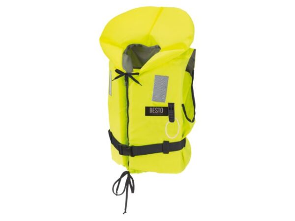 LIFE JACKET 30-40 KG YELLOW